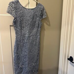 Lace Dress in Light Blue